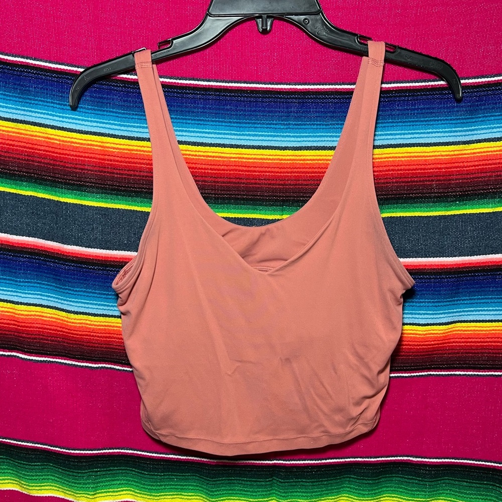 Lululemon Align Tank Rustic Coral Size 8